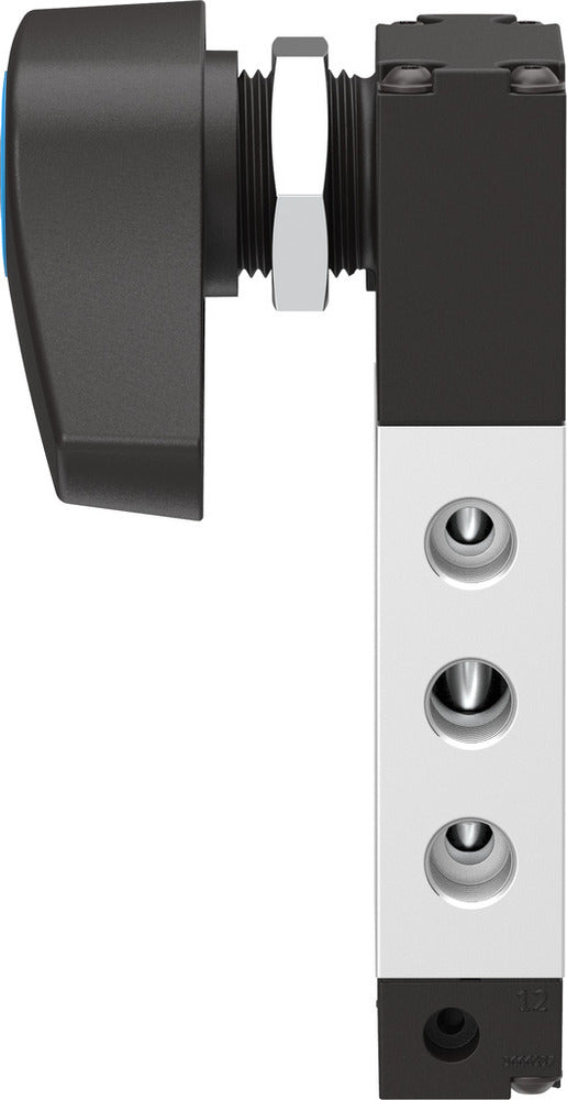 Festo 5/3 Uitgeputte Selectieklep G1/8 530L/Min -0,95 - 10Bar/-14 - 145Psi - 4106812