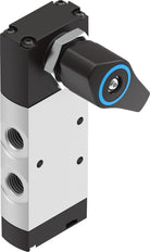 Festo 5/3 Uitgeputte Selectieklep G1/4 900l/min -0,95 - 10bar/-14 - 145psi - 4106813