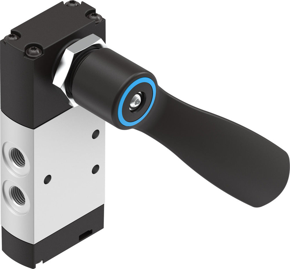 Festo 5/3 NC Handbedieningsklep G1/8 700l/min -0,95 - 10bar/-14 - 145psi - 4165865