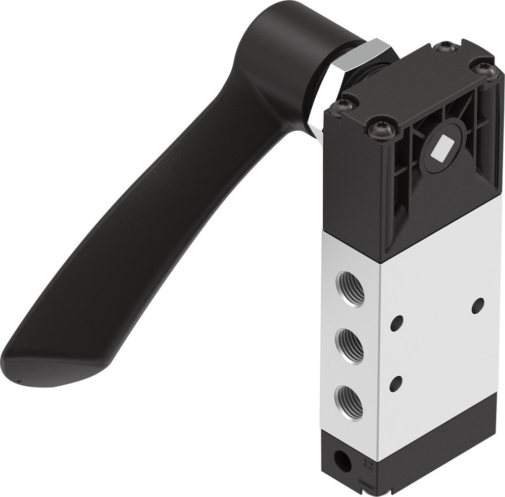 Festo 5/3 NC Handbedieningsklep G1/8 700l/min -0,95 - 10bar/-14 - 145psi - 4165865