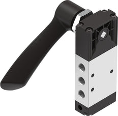 Festo 5/3 NC Handbedieningsklep G1/8 700l/min -0,95 - 10bar/-14 - 145psi - 4165865