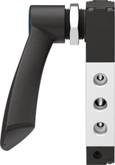 Festo 5/3 NC Handbedieningsklep G1/8 700l/min -0,95 - 10bar/-14 - 145psi - 4165865