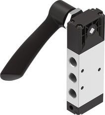 Festo 5/3 NC Handbedieningsklep G1/4 1200l/min -0.95 - 10bar/-14 - 145psi - 4165866