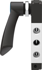 Festo 5/3 NC Handbedieningsklep G1/4 1200l/min -0.95 - 10bar/-14 - 145psi - 4165866