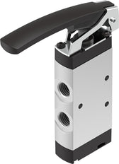 Festo 5/2 Monostable Finger Lever Valve G1/4 1200l/min -0.95 - 10bar/-14 - 145psi - 4500004