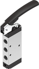 Festo 5/2 Monostable Finger Lever Valve G1/4 1200l/min -0.95 - 10bar/-14 - 145psi - 4500004