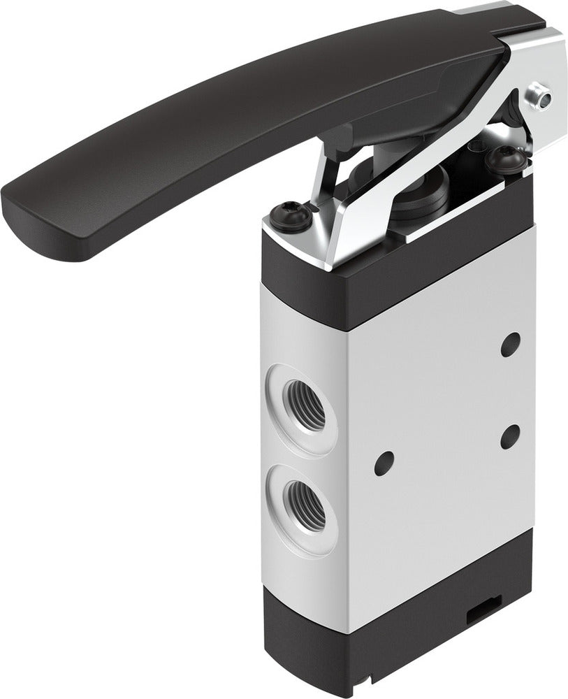 Festo 5/2 Monostable Finger Lever Valve G1/8 750l/min -0.95 - 10bar/-14 - 145psi - 4500005