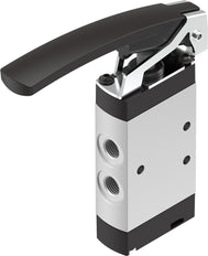 Festo 5/2 Monostable Finger Lever Valve G1/8 750l/min -0.95 - 10bar/-14 - 145psi - 4500005