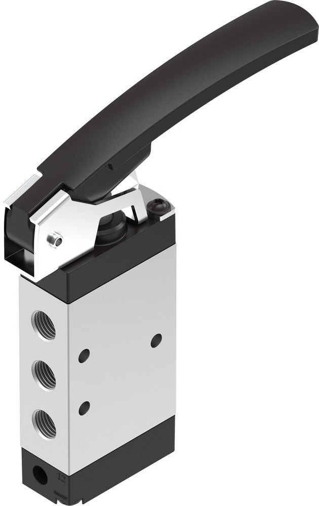 Festo 5/2 Monostable Finger Lever Valve G1/8 750l/min -0.95 - 10bar/-14 - 145psi - 4500005