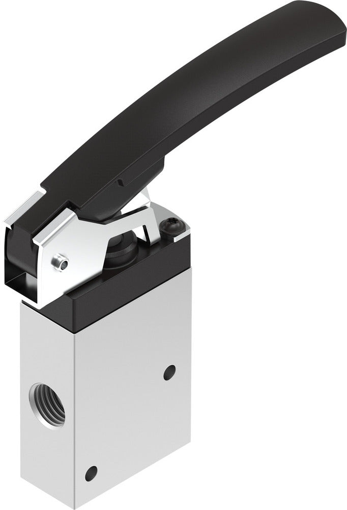 Festo 3/2 NO/NC Monostabiele Vingerhendelklep G1/4 870l/min -0,95 - 10bar/-14 - 145psi - 4500008