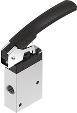 Festo 3/2 NO/NC Monostabiele Vingerhendelklep G1/4 870l/min -0,95 - 10bar/-14 - 145psi - 4500008