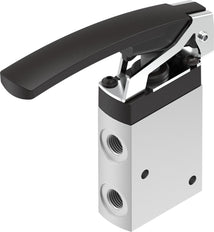Festo 3/2 No/Nc Monostabiele Vingerhendelklep G1/8 750L/Min -0,95 - 10Bar/-14 - 145Psi - 4500009