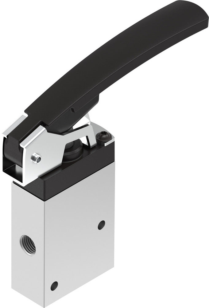 Festo 3/2 No/Nc Monostabiele Vingerhendelklep G1/8 750L/Min -0,95 - 10Bar/-14 - 145Psi - 4500009
