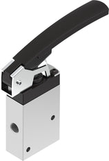 Festo 3/2 No/Nc Monostabiele Vingerhendelklep G1/8 750L/Min -0,95 - 10Bar/-14 - 145Psi - 4500009