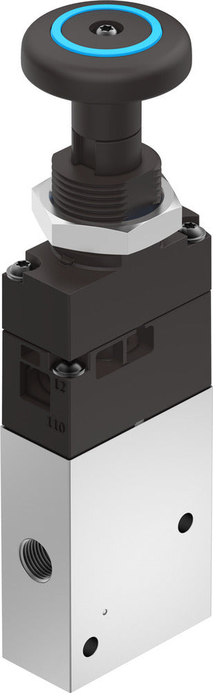 Festo 3/2 NO/NC Monostable Pushbutton Valve G1/8 750l/min -0.95 - 10bar/-14 - 145psi - 5299706