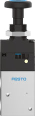 Festo 3/2 NO/NC Monostable Pushbutton Valve G1/8 750l/min 3.5 - 10bar/51 - 145psi - 5299705