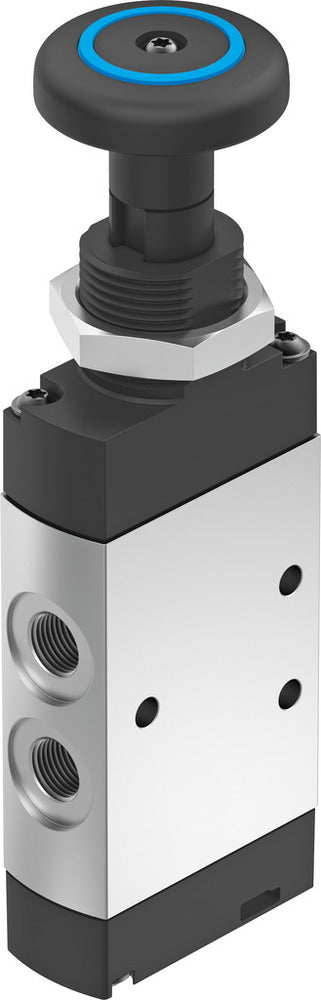 Festo 5/2 Monostabiele Drukknopklep G1/8 750L/Min -0,95 - 10Bar/-14 - 145Psi - 5299709