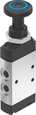 Festo 5/2 Monostabiele Drukknopklep G1/8 750L/Min -0,95 - 10Bar/-14 - 145Psi - 5299709