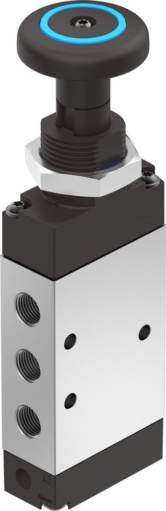 Festo 5/2 Monostabiele Drukknopklep G1/8 750L/Min -0,95 - 10Bar/-14 - 145Psi - 5299709