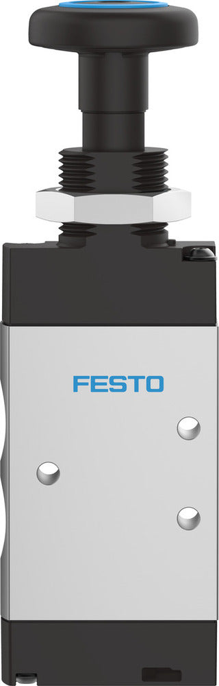 Festo 5/2 Monostabiele Drukknopklep G1/8 750L/Min -0,95 - 10Bar/-14 - 145Psi - 5299709