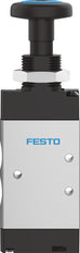 Festo 5/2 Monostabiele Drukknopklep G1/8 750L/Min -0,95 - 10Bar/-14 - 145Psi - 5299709