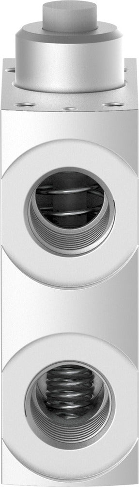 Festo 3/2 NC Monostabiele Stang Geactiveerde Klep G1/4 870L/Min -0.95 - 10Bar/-14 - 145Psi - 8031300