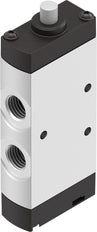 Festo 5/2 Monostabiele Stang Geactiveerde Ventiel G1/4 1200l/min -0,95 - 10bar/-14 - 145psi - 8031304