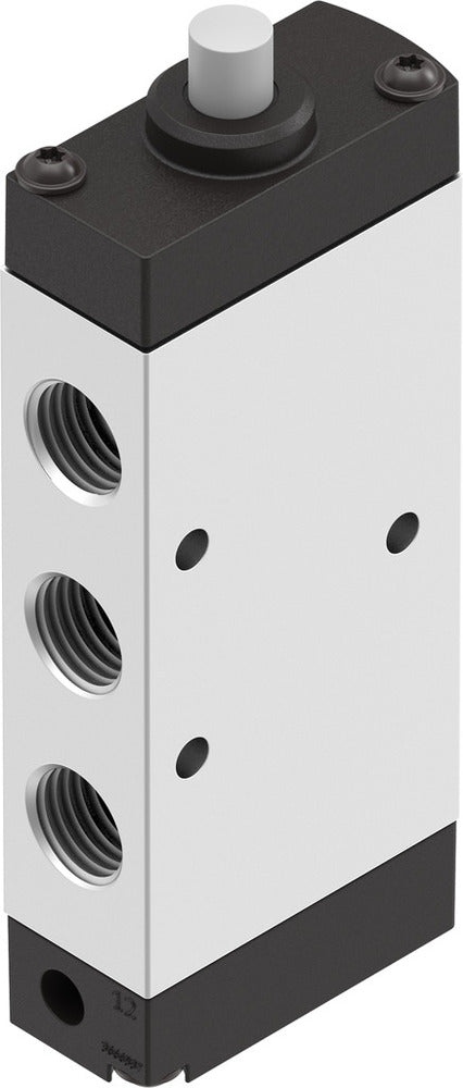 Festo 5/2 Monostabiele Stang Geactiveerde Ventiel G1/4 1200l/min -0,95 - 10bar/-14 - 145psi - 8031304