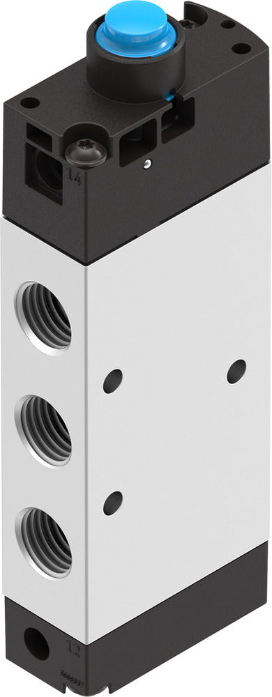 Festo 5/2 Monostabiele Stang Geactiveerde Klep G1/4 1200l/min 2.5 - 10bar/36 - 145psi - 8031319
