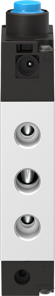 Festo 5/2 Monostabiele Stang Geactiveerde Ventiel G1/8 750L/Min 2.5 - 10Bar/36 - 145Psi - 8031320