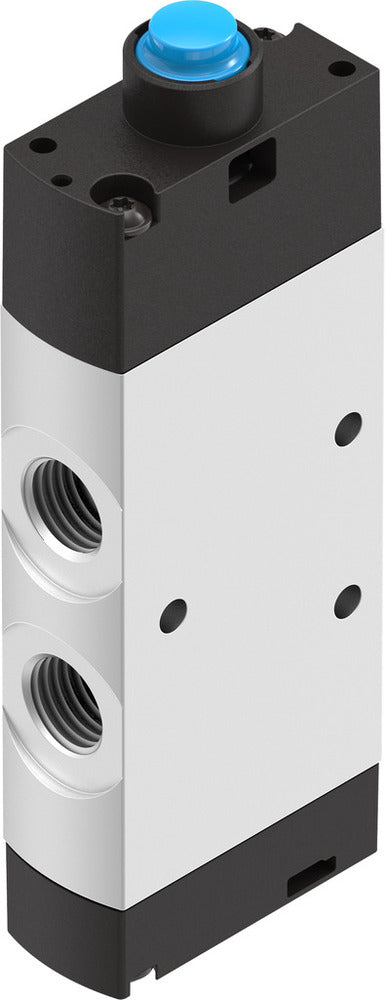 Festo 5/2 Monostabiele Stang Geactiveerde Ventiel G1/4 1200l/min -0,95 - 10bar/-14 - 145psi - 8031323
