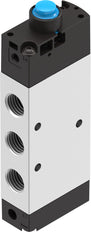 Festo 5/2 Monostabiele Stang Geactiveerde Klep G1/4 1200l/min -0,95 - 10bar/-14 - 145psi - 8031327