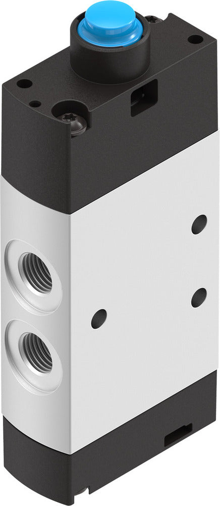 Festo 5/2 Monostabiele Stang Geactiveerde Ventiel G1/8 750L/Min -0.95 - 10Bar/-14 - 145Psi - 8031324