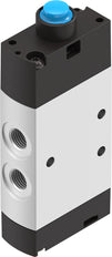 Festo 5/2 Monostabiele Stang Geactiveerde Ventiel G1/8 750L/Min -0.95 - 10Bar/-14 - 145Psi - 8031324