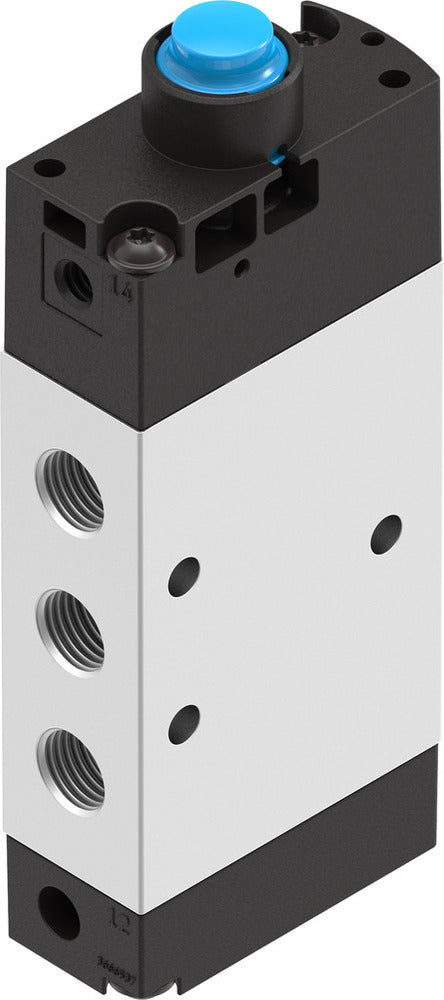 Festo 5/2 Monostabiele Stang Geactiveerde Ventiel G1/8 750l/min -0.95 - 10bar/-14 - 145psi - 8031328
