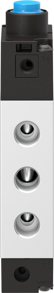 Festo 5/2 Monostabiele Stang Geactiveerde Ventiel G1/8 750L/Min -0.95 - 10Bar/-14 - 145Psi - 8031324