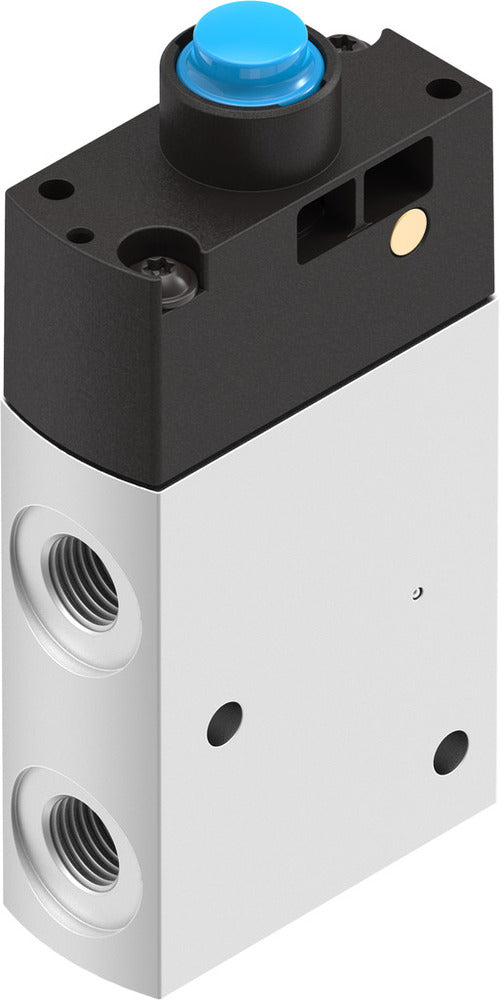 Festo 3/2 NC Monostabiele Stang Geactiveerde Ventiel G1/8 750L/Min 3.5 - 10Bar/51 - 145Psi - 8031331