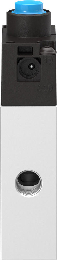 Festo 3/2 NC Monostabiele Stang Geactiveerde Ventiel G1/8 750L/Min 3.5 - 10Bar/51 - 145Psi - 8031331