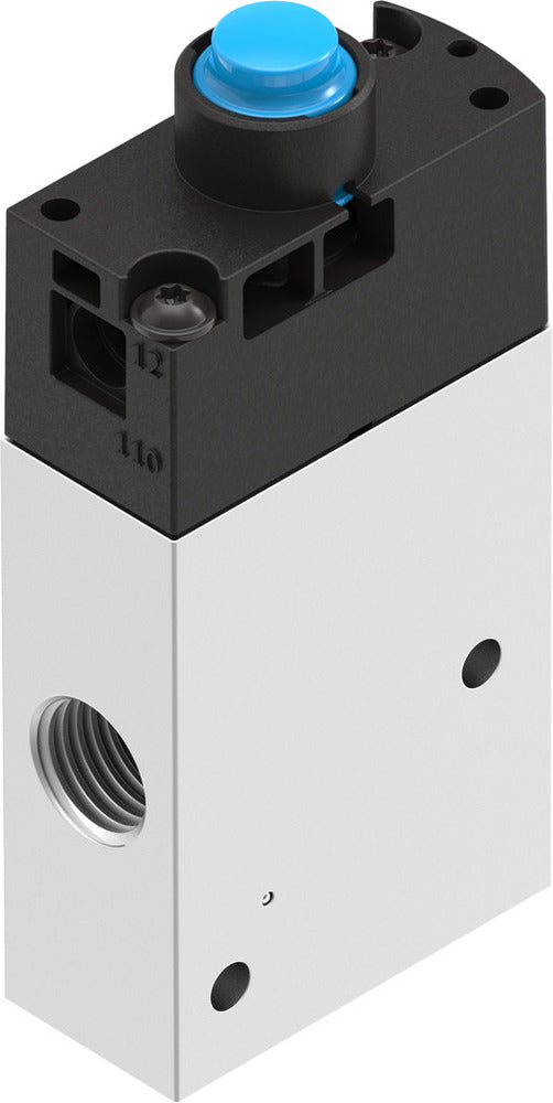 Festo 3/2 NC Monostabiele Stang Aangedreven Ventiel G1/4 870l/min 3.5 - 10bar/51 - 145psi - 8031332