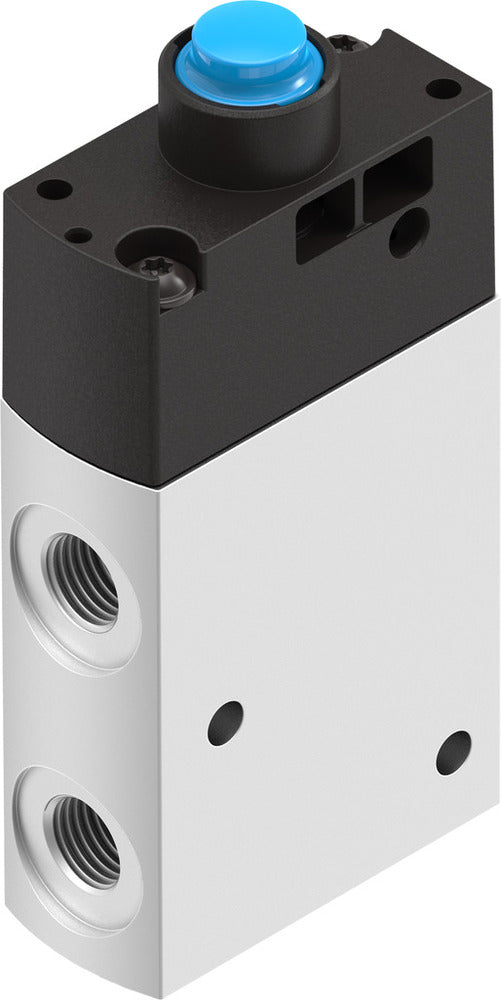 Festo 3/2 NC Monostabiele Stang Aangedreven Ventiel G1/8 750L/Min -0.95 - 10Bar/-14 - 145Psi - 8031335