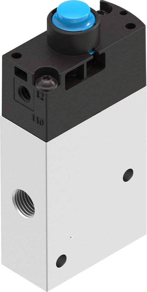 Festo 3/2 NC Monostabiele Stang Aangedreven Ventiel G1/8 750L/Min -0.95 - 10Bar/-14 - 145Psi - 8031335