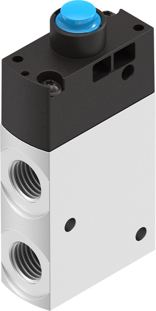 Festo 3/2 NC Monostabiele Stang Aangedreven Ventiel G1/4 870L/Min -0.95 - 10Bar/-14 - 145Psi - 8031336