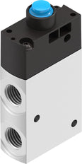 Festo 3/2 NC Monostabiele Stang Aangedreven Ventiel G1/4 870L/Min -0.95 - 10Bar/-14 - 145Psi - 8031336