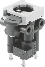 Festo 2x3/2 NC Monostabiele Voorpaneelklep PK-3 70l/min - 184135
