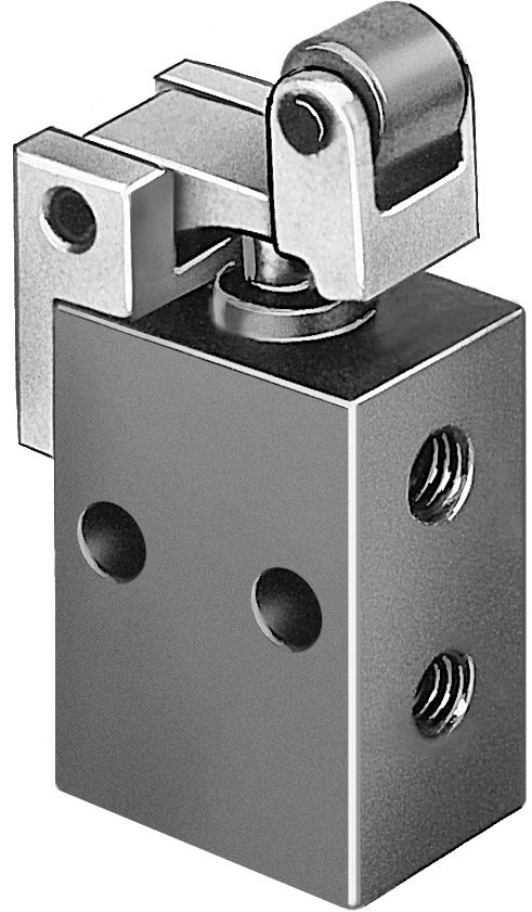 Festo 3/2 NC Monostabiele Rollenhevelklep M5 80L/Min - 3629