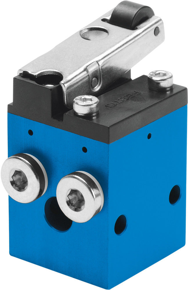 Festo 4/2 Monostabiele Rollenhevelklep G1/8 128L/Min - 2949