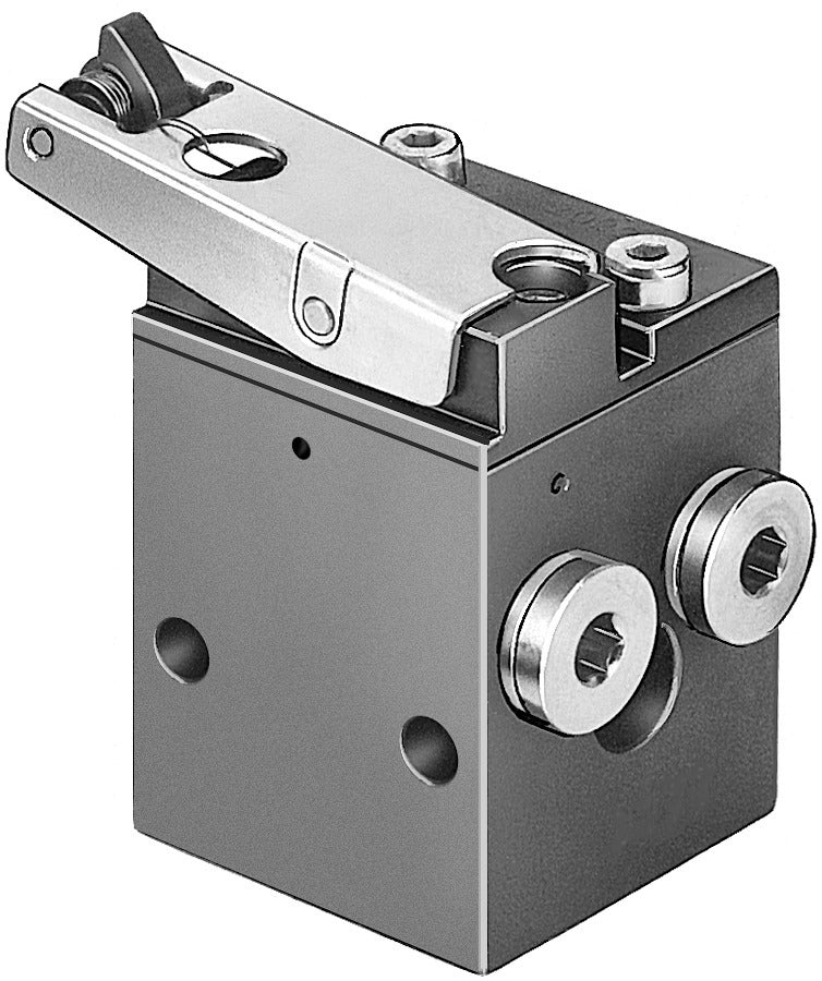 Festo 4/2 Monostabiele Schakelaarklep G1/8 128L/Min - 3416