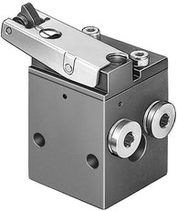 Festo 4/2 Monostabiele Schakelaarklep G1/8 128L/Min - 3416