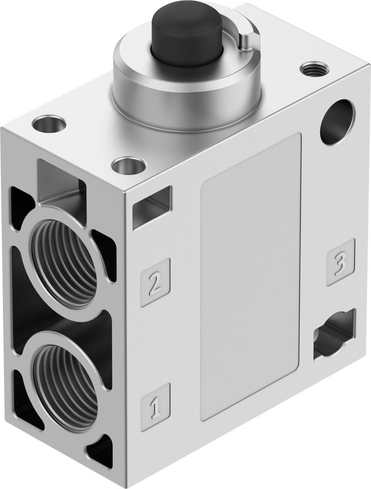 Festo 3/2 NC Monostabiele Stang Geactiveerde Klep G1/4 600l/min - 6808
