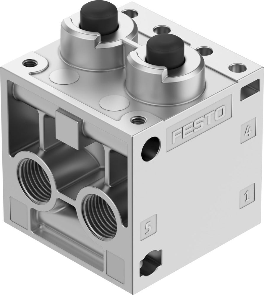 Festo 5/2 Monostabiele Stang Geactiveerde Ventiel G1/4 550L/Min - 6809